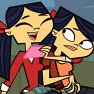raiya9867:  Top 10 Total Drama The Ridonculous Race Team Number 6: Sisters Emma and Kitty 