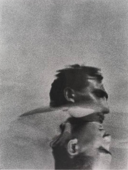 take-it-sloooooow:Andre Kertesz (1894-1985) Swimming, Duna Haraszti, September 14, 1919 Gelatin silver print (black &amp; white) 20 x 16 in. (50.8 x 40.6 cm) Later print  (Cohen Family Collection)