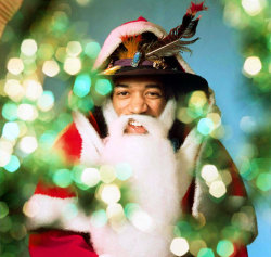 pinkfled:  Merry Christmas from Jimi, December 1967 