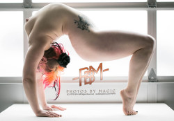 Zelamish:  More Naked Contortion! These Were My Three Favorites From The Shoot, In