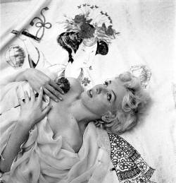 Marilyn Monroe by Cecil Beaton in 1956