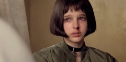 paintdeath:  Mathilda: Is life always this hard, or is it just when you’re a kid?Léon: Always like this. Léon: The Professional (1994) 
