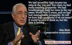 Redflagflying:   “We Had Incredibly High Income Tax Rates In The ’50S And ’60S