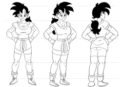 Someone asked a while ago if I could make character sheets of some of the genderbent/rule 63 characters Iâ€™ve created so far. Well, I thought it wouldnâ€™t hurt to make them. Itâ€™ll probably help me keep track of all the R63 Dragon Ball characters that