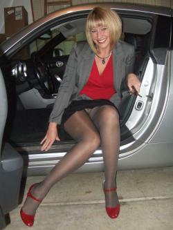 lookformoreblr:  spanko70:  I remember the last time I car spanked you. You made me laugh on how you kicked and yelled over my knee.   Mistress if yopu spanked me in the back of a car i would kick and yell as all hell was breaking looase on my bum and