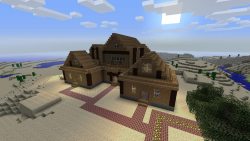 My town hall in xbox minecraft. I LOVE IT