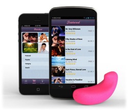 femdomgames:  Attach a wireless vibrator like the Vibease to his penis and control it with your phone wherever you are. Make him hard at any time with just a touch of a button. 