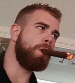 Cigar Smokin Leather Daddy