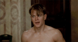 pkmntrainerlee:  Matt Damon in The Talented Mr. Ripley (1999) 