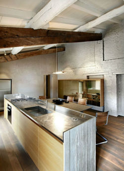 Justthedesign:  Kitchen Italian Country Style By  Stefano Silvestrini Gorni Architects