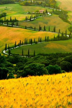 wanderlusteurope:  Tuscany, Italy