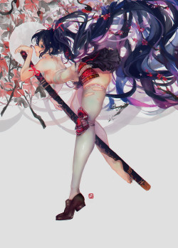 art-of-cg-girls:  SPRING by SUI SUI 