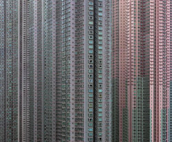  Architectural Density in Hong Kong With seven million people, Hong Kong is the 4th most densely populated places in the world. However, plain numbers never tell the full story. In his ‘Architecture of Density’ photo series, German photographer Michael