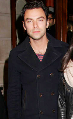 axljohnsons-deactivated20140816:  Aidan Turner at “Peter and Alice” preview night - March 25, 2013 