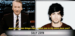 maghrabiyya:  bimuslimheaux:intothislabyrinth:  raneemwillshine:  pradakunt:bill maher’s problematic ass making a terrorist joke about zayn (@the rest of 1d, y’all gon say something about this? or just stay mute like you always do?)  Ah yes @louis ???