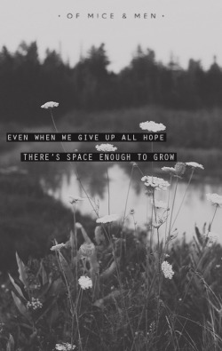 the-house-of-shadows:  Of Mice & Men