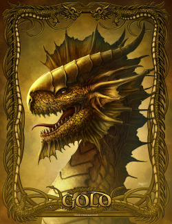 latanieredecyberwolf:  Dragons Portraits
