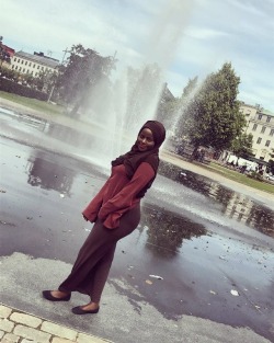fckyeahprettyafricans:  Gothenburg, Sweden. #Somalia