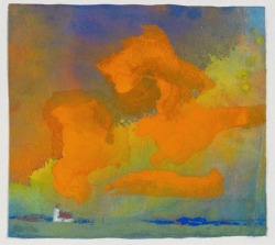 nobrashfestivity: Emil Nolde, Red and Yellow Cloud 1930 more 