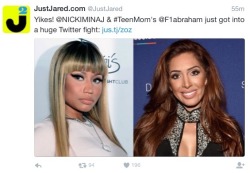 Farrah Abraham the one that did the porno, right? Why she in her early-mid twenties (I just looked, she 24) looking like she 40?
