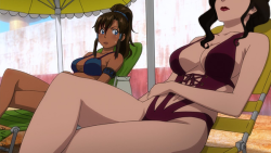 avatati:  So I saw this post from Suisei no Gargantia and thought of Korrasami..