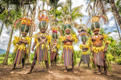   Papua New Guinean Kalam, by Nagi Yoshida   
