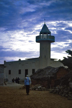 Mosque in Brava, Somalia. Photo by: Claudio