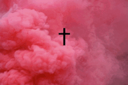 trippy cross on We Heart It http://weheartit.com/entry/77276627/via/LizMag