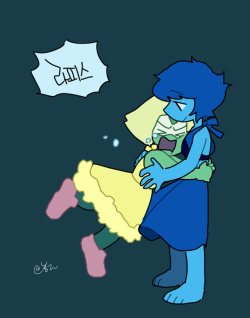 Peri would have wanted a hug too