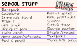 Pocketfulofrocketfuel:postmarq:college Packing Index Cards:  Use These Index Cards