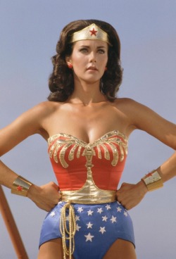 superseventies:  Lynda Carter as Wonder Woman 