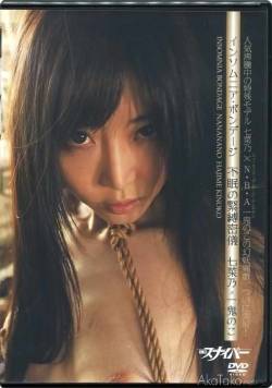 akatako:  “Insomnia Bondage” DVD back coverby Hajime Kinoko 