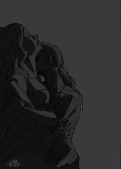sgt-farron:Root and Shaw - Person of Interest Maybe I’ll put more work into this one day, but I like it as is for now :3