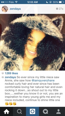 visualtea:  this is so heart warming! 😊😊   Okay but can we talk about that fur hood she&rsquo;s rocking