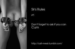 njdom77:  formysironly:  Few simple rules.