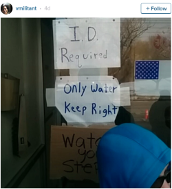 kahlil-themulattolinguist:  micdotcom:  “No ID, no water” for some Flint residents? With unsafe tap water continuing to flow out of the faucets in Flint, Michigan, reports on the internet say undocumented immigrants and those without ID are being
