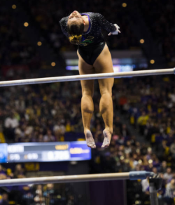 aerial-gymnastics: Sarah Finnegan (LSU) 2/2/18 vs. Kentucky (x) 