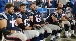 julian-edelman:  Offensive Linemen   Wow.. Its like the perfect line up!