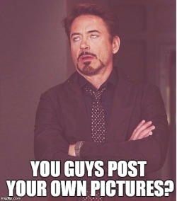j-and-t-midwest-hotwife: simplyafuntime:   hplessflirt:   marriedandfucking:  Just a typical day in our (and a tons of others) Tumblr messaging via the Robert Downey Jr. “Face You Make” meme.    