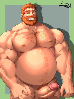 reclamon: Just give him more meat to be my ultimate ginger daddy.