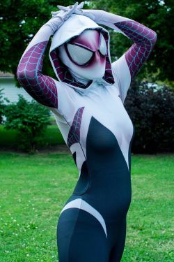 spidergwenverse:   Spider-Gwen by justbreezybree (Facebook)Photo by Daniel Kerwin