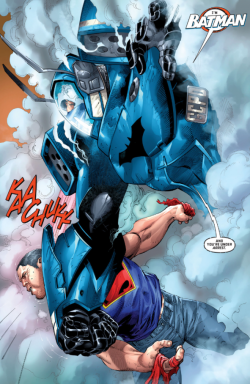 batmannotes:  Batman vs Superman in the new DC release!DC Sneak Peek: Batman/Superman (2013-) #1
