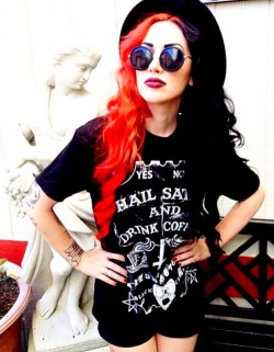 chris-chris-chris-motionless:  alright I’m making a scrapbook for Ash so reblog this with things you love about Ash Costello and I’ll give it to her on October 10th 