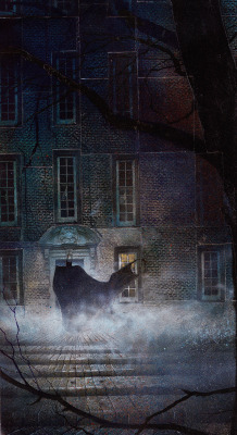 thecomicsvault:  ARKHAM ASYLUM: A SERIOUS HOUSE ON SERIOUS EARTH (1989)Art by Dave McKean 