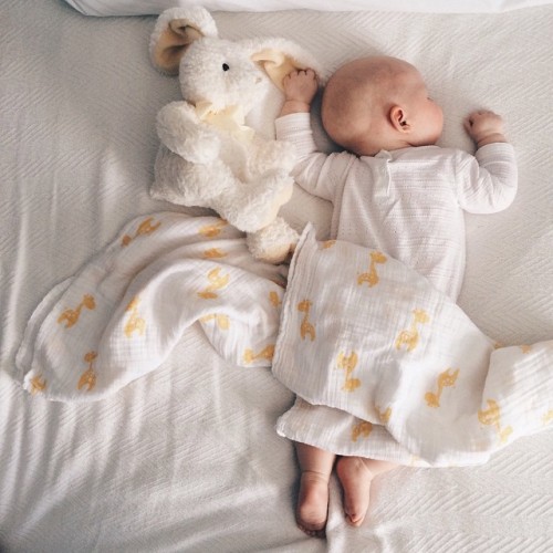 Such peaceful sleep … I could watch my babies sleep for hours. Sometimes their little lips would quiver while they slept, and my heart melted. This is a beautiful and captivating image that sparks so many lovely memories in me.Happy Parenting!