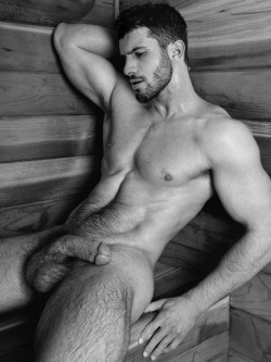 southerncrotch:  The steam room at the lodge