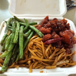 lunch at the mall #yum 