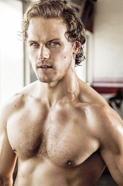 cinemagaygifs:Sam Heughan By Sean Laurénz for Men’s Health South Africa 