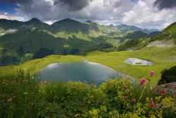 expressions-of-nature:  Lakes of Caucasus by Vadim Trunov 