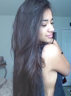 carbvn:  twistedkindness:  My hair is growing